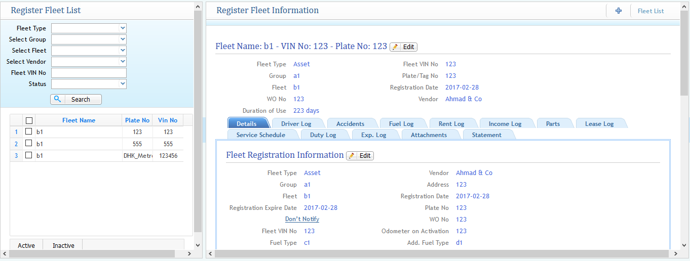 installation and setup of budget module